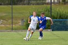 Men's Soccer vs RWU  Wheaton Men's Soccer vs Roger Williams University. - Photo by Keith Nordstrom : Wheaton, Soccer